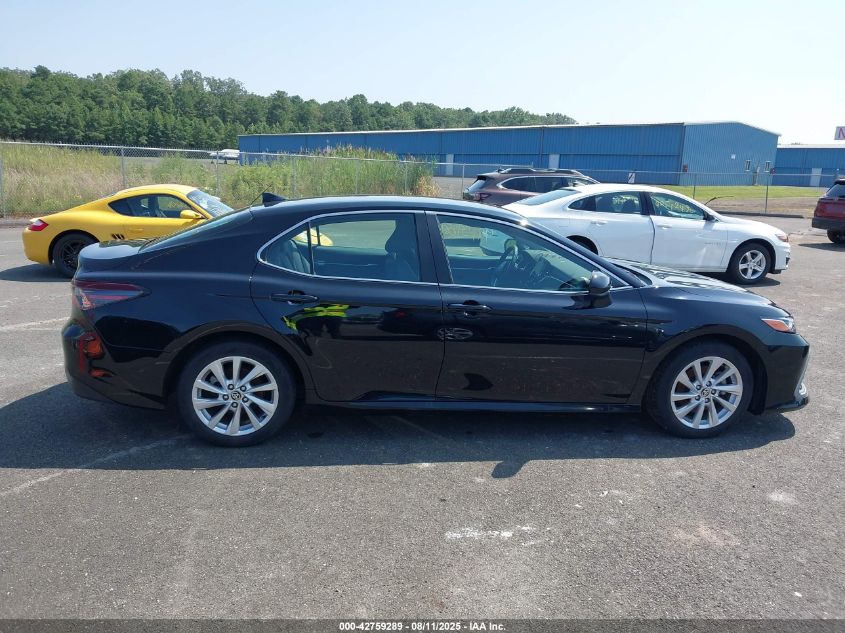 2021 Toyota Camry Le VIN: 4T1C11AK3MU553347 Lot: 42759289