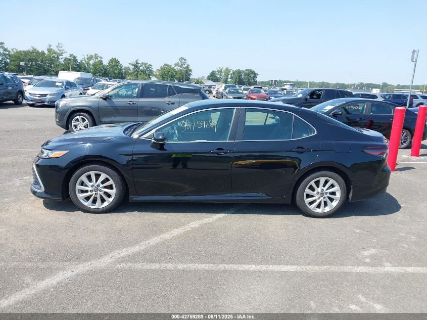 2021 Toyota Camry Le VIN: 4T1C11AK3MU553347 Lot: 42759289