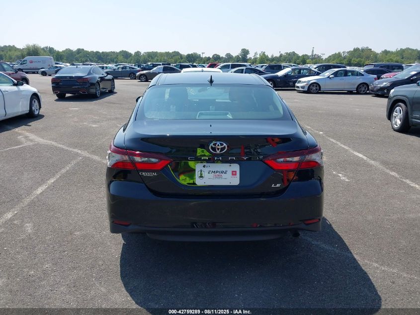 2021 Toyota Camry Le VIN: 4T1C11AK3MU553347 Lot: 42759289