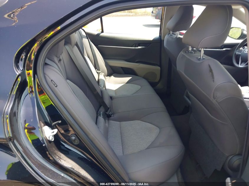 2021 Toyota Camry Le VIN: 4T1C11AK3MU553347 Lot: 42759289