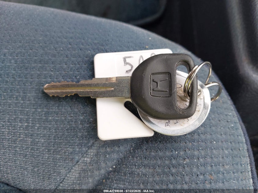 1990 Honda Accord Dx/Lx VIN: 1HGCB7640LA153309 Lot: 42759338