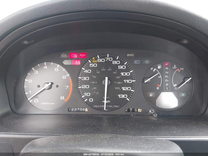 1990 Honda Accord Dx/Lx VIN: 1HGCB7640LA153309 Lot: 42759338