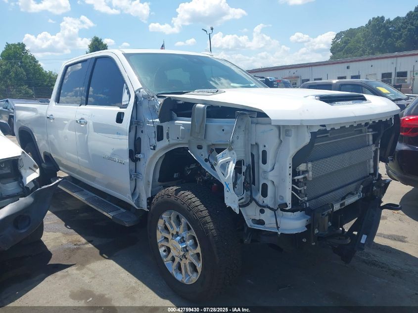 2025 Chevrolet Silverado 2500 - 2GC4KPEY9S1126531