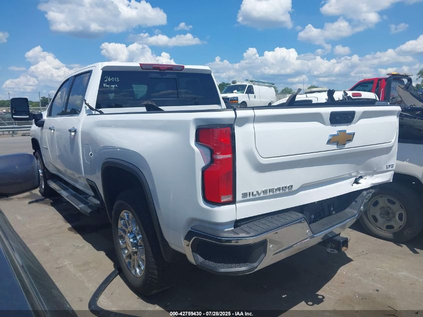 2025 Chevrolet Silverado 2500 - 2GC4KPEY9S1126531