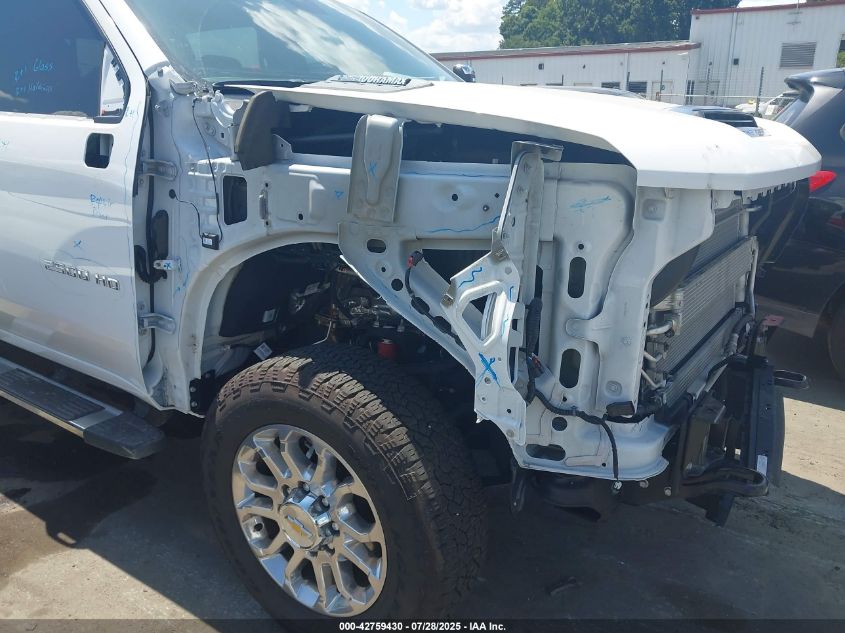 2025 Chevrolet Silverado 2500 - 2GC4KPEY9S1126531