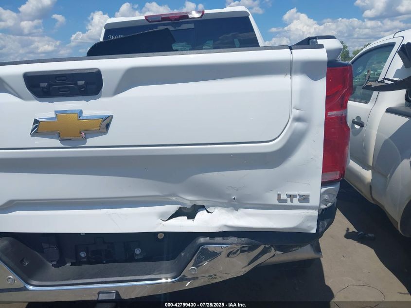 2025 Chevrolet Silverado 2500 - 2GC4KPEY9S1126531