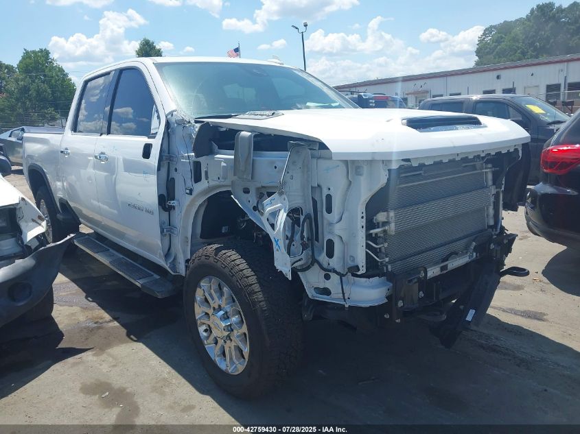 2025 Chevrolet Silverado 2500 - 2GC4KPEY9S1126531