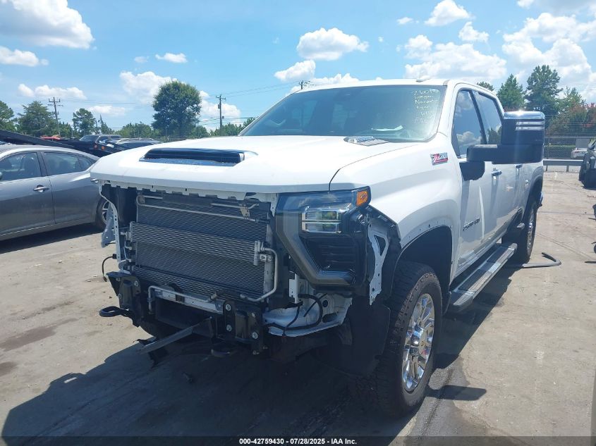 2025 Chevrolet Silverado 2500 - 2GC4KPEY9S1126531