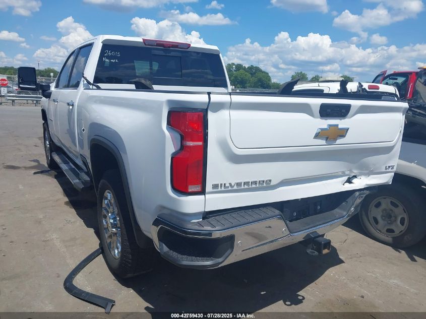 2025 Chevrolet Silverado 2500 - 2GC4KPEY9S1126531