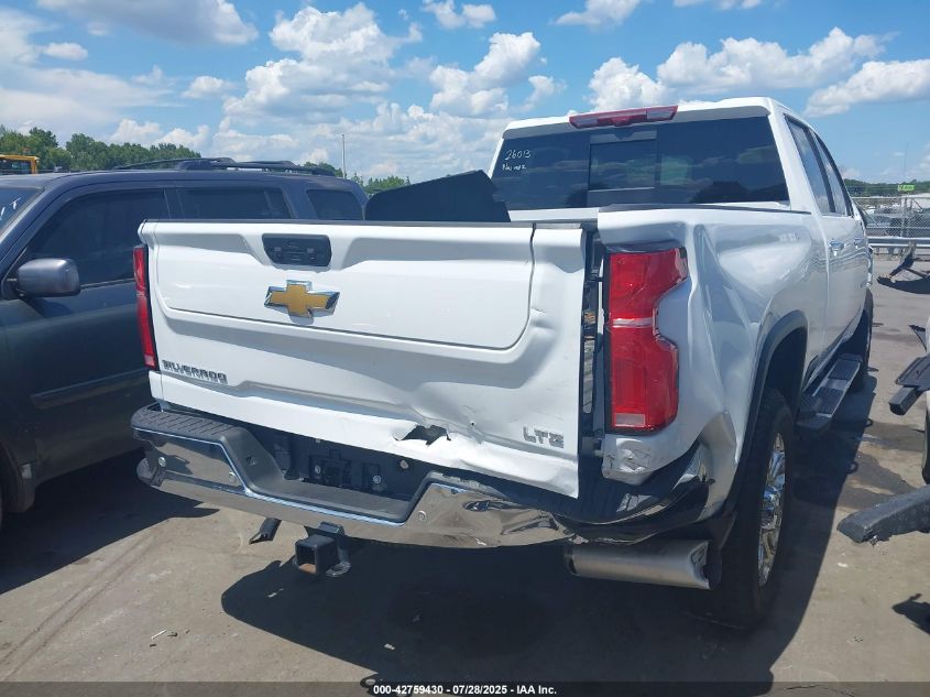2025 Chevrolet Silverado 2500 - 2GC4KPEY9S1126531