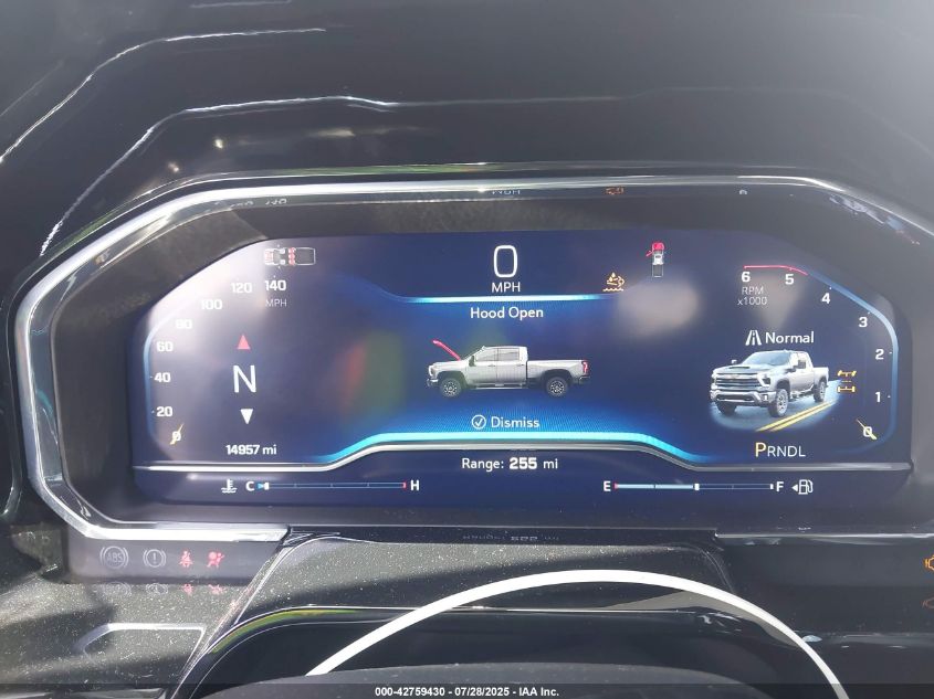 2025 Chevrolet Silverado 2500 - 2GC4KPEY9S1126531