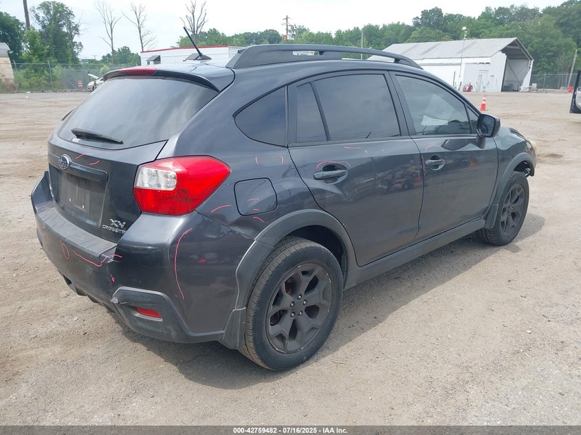 JF2GPACC5E8230701 2014 SUBARU XV photo no. 4