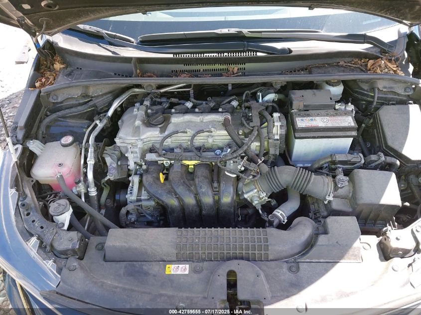 2021 Toyota Corolla Le VIN: JTDVPMAE0MJ151777 Lot: 42759555