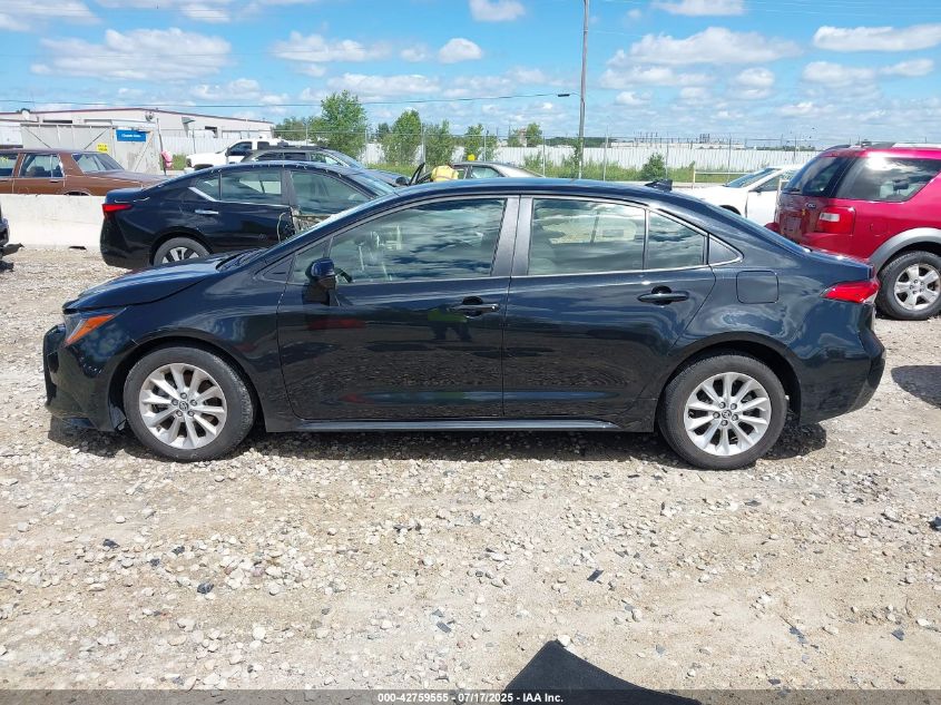 2021 Toyota Corolla Le VIN: JTDVPMAE0MJ151777 Lot: 42759555