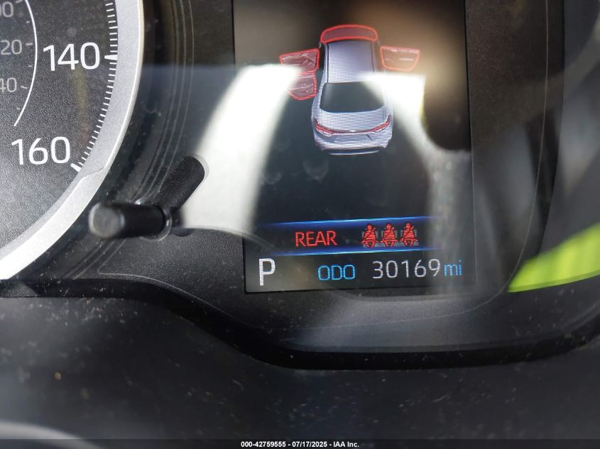 2021 Toyota Corolla Le VIN: JTDVPMAE0MJ151777 Lot: 42759555