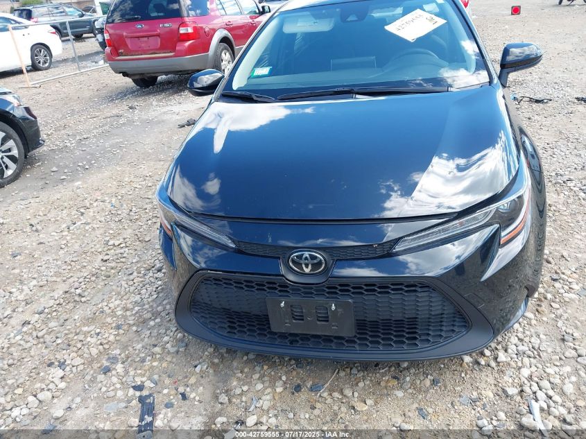 2021 Toyota Corolla Le VIN: JTDVPMAE0MJ151777 Lot: 42759555