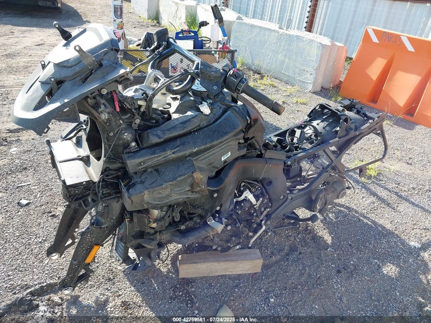 2023 BMW K1600 B black null gasoline WB10F6307P6G53882 photo #3