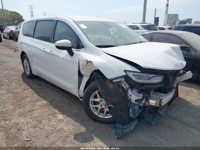 Vin: 2c4rc1bg5pr559686, lot: 43252913, chrysler pacifica touring l 2023 img_1