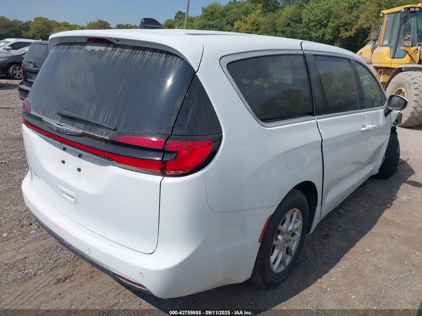 Vin: 2c4rc1bg5pr559686, lot: 43252913, chrysler pacifica touring l 20234