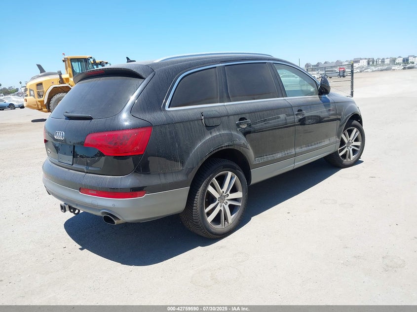 Vin: wa1lgafe7dd012768, lot: 43252915, audi q7 3.0t premium 20134