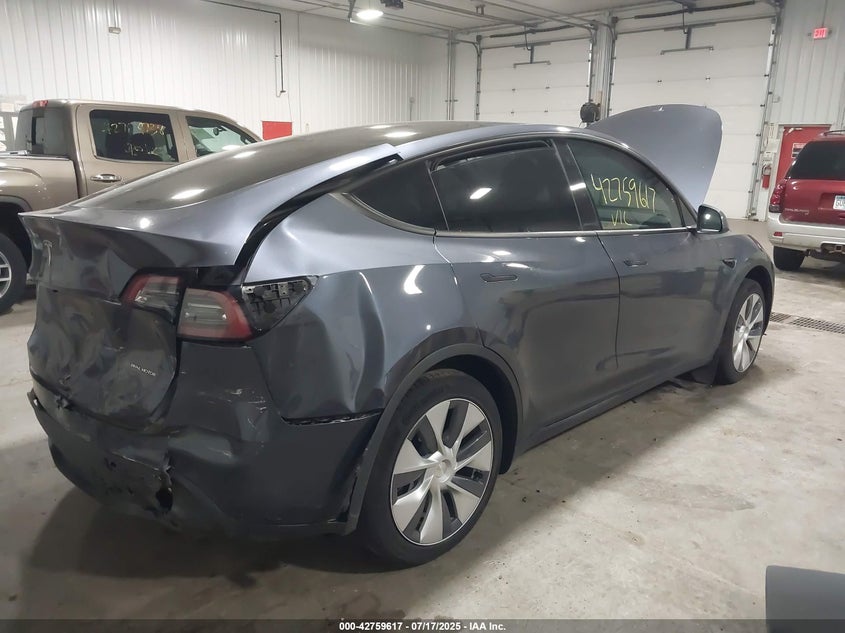 2023 TESLA MODEL Y(VIN: 7SAYGDEE8PA058962