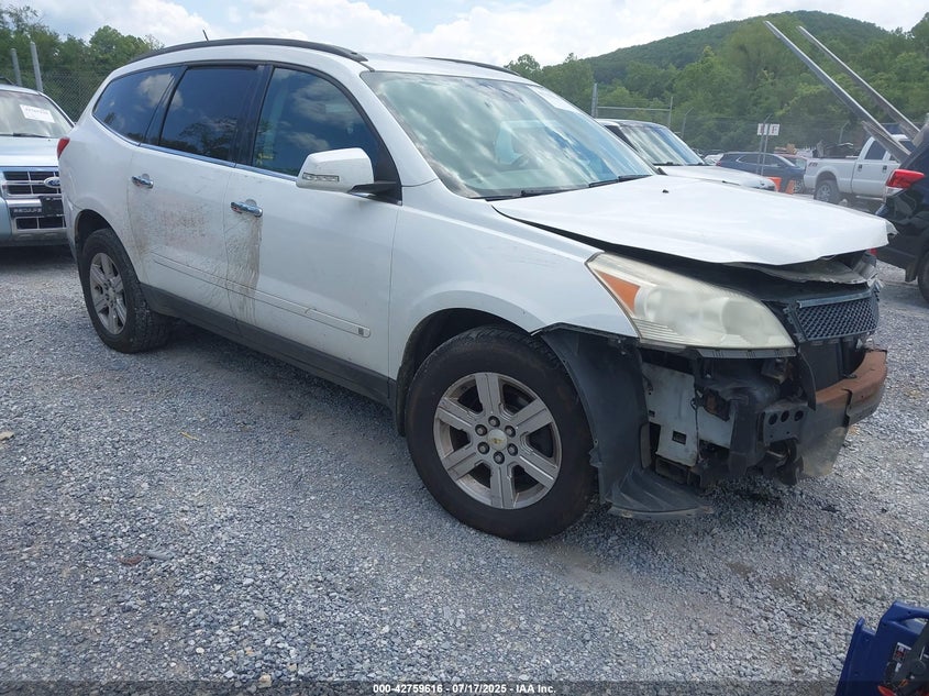 1GNLVGED8AS144959 2010 Chevrolet Traverse Lt auction photo 1