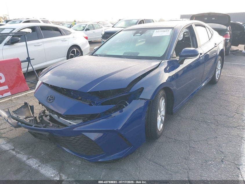 4T1DAACK8SU145540 2025 TOYOTA CAMRY photo no. 2