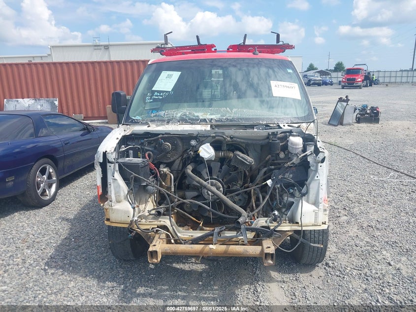 2019 Chevrolet Express 2500 Work Van VIN: 1GCWGAFG7K1311258 Lot: 42759697