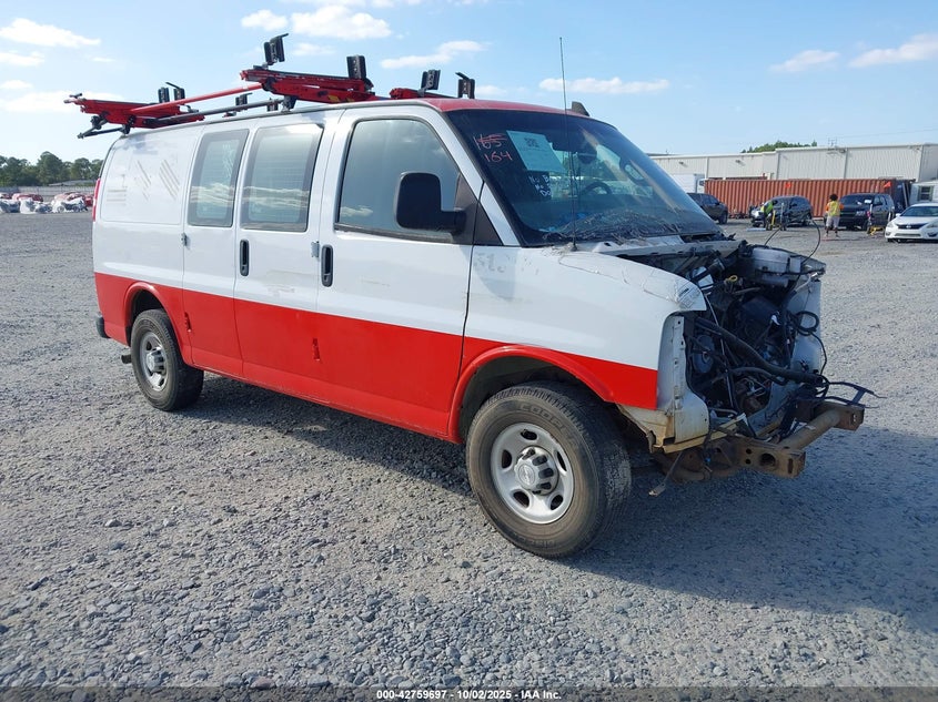 Vin: , lot: 43253021, chevrolet express 2500 work van 2019 img_1