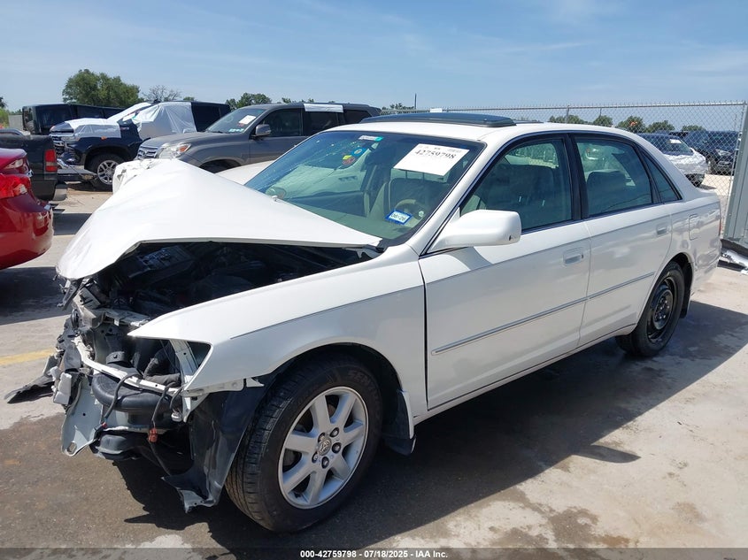 4T1BF28B02U202109 2002 TOYOTA AVALON photo no. 2