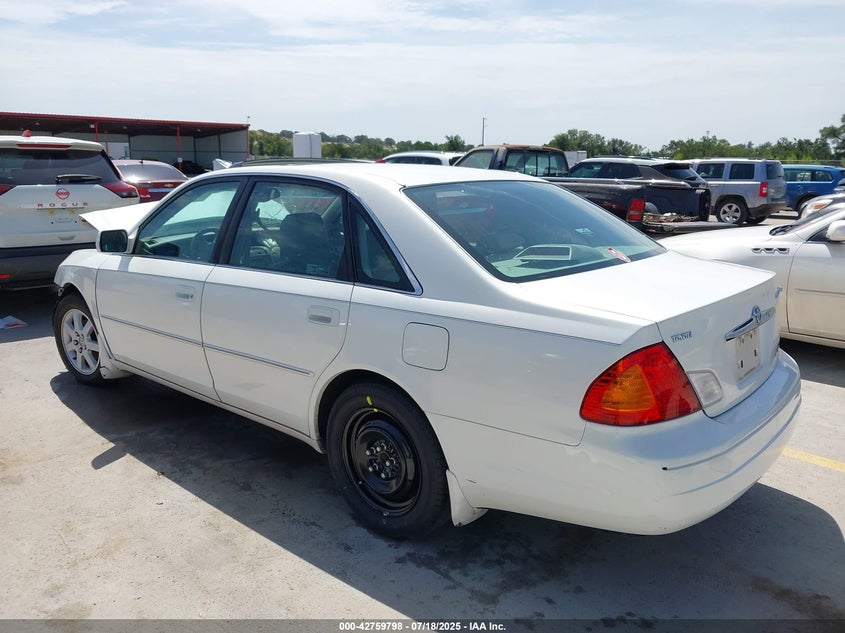 4T1BF28B02U202109 2002 TOYOTA AVALON photo no. 3