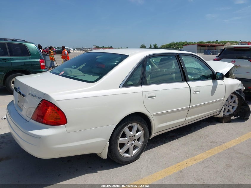 4T1BF28B02U202109 2002 TOYOTA AVALON photo no. 4