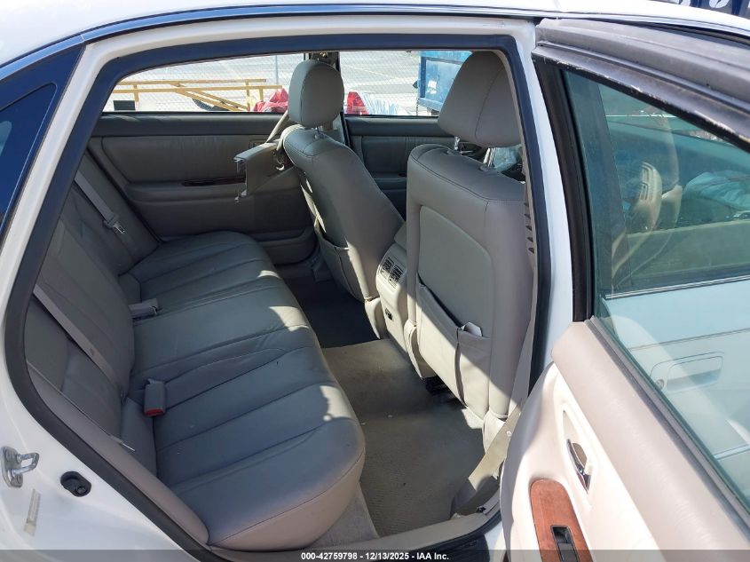 2002 Toyota Avalon Xls VIN: 4T1BF28B02U202109 Lot: 42759798