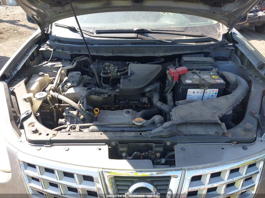 2010 Nissan Rogue S VIN: JN8AS5MV2AW129636 Lot: 42759799