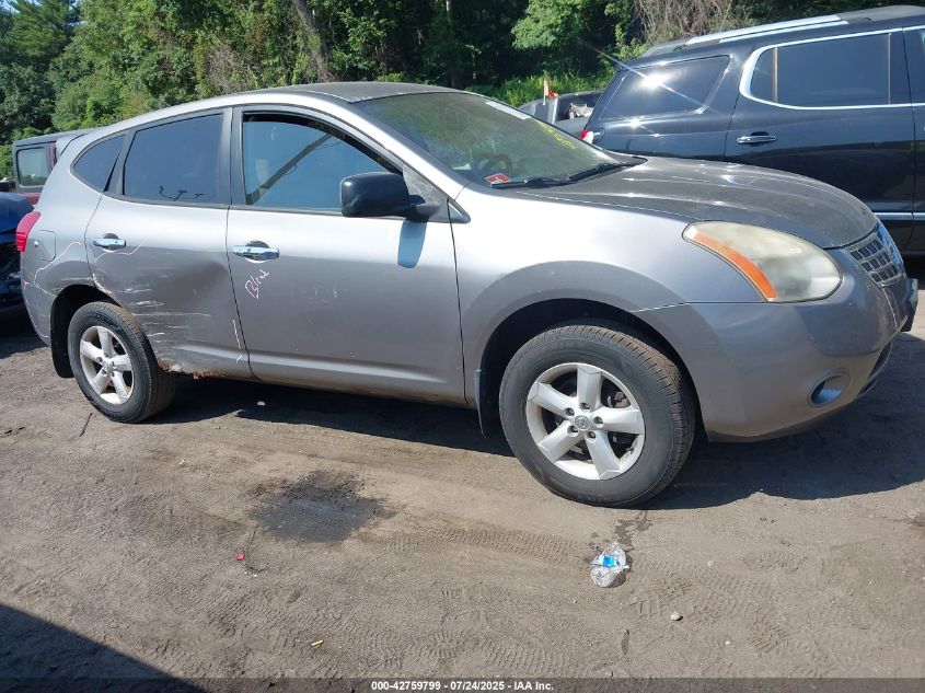 2010 Nissan Rogue S VIN: JN8AS5MV2AW129636 Lot: 42759799