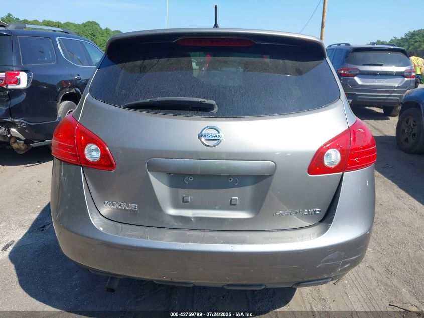 2010 Nissan Rogue S VIN: JN8AS5MV2AW129636 Lot: 42759799