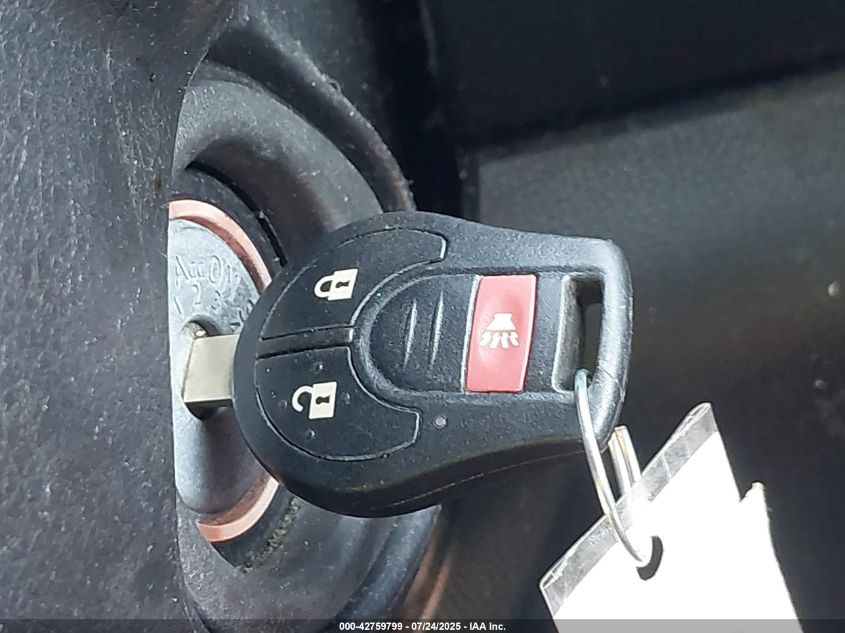 2010 Nissan Rogue S VIN: JN8AS5MV2AW129636 Lot: 42759799