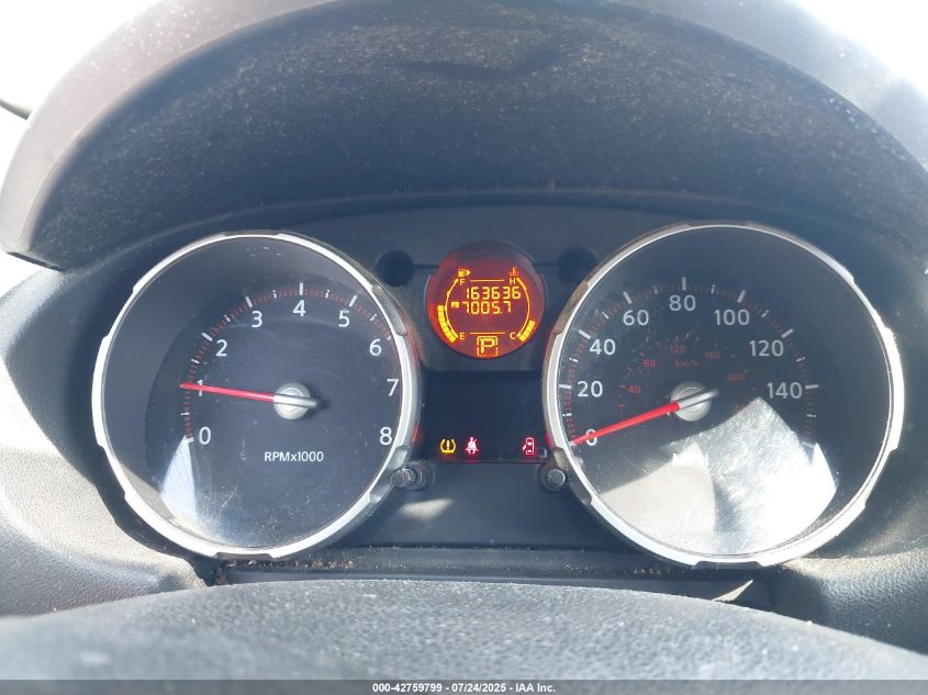 2010 Nissan Rogue S VIN: JN8AS5MV2AW129636 Lot: 42759799