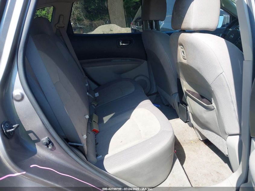 2010 Nissan Rogue S VIN: JN8AS5MV2AW129636 Lot: 42759799