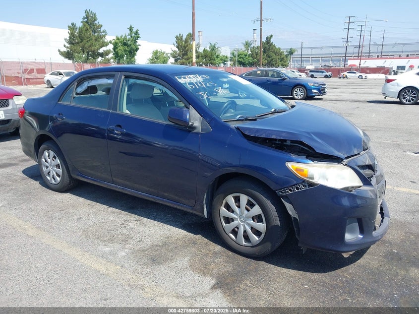 2011 TOYOTA COROLLA VIN: JTDBU4EEXBJ093907