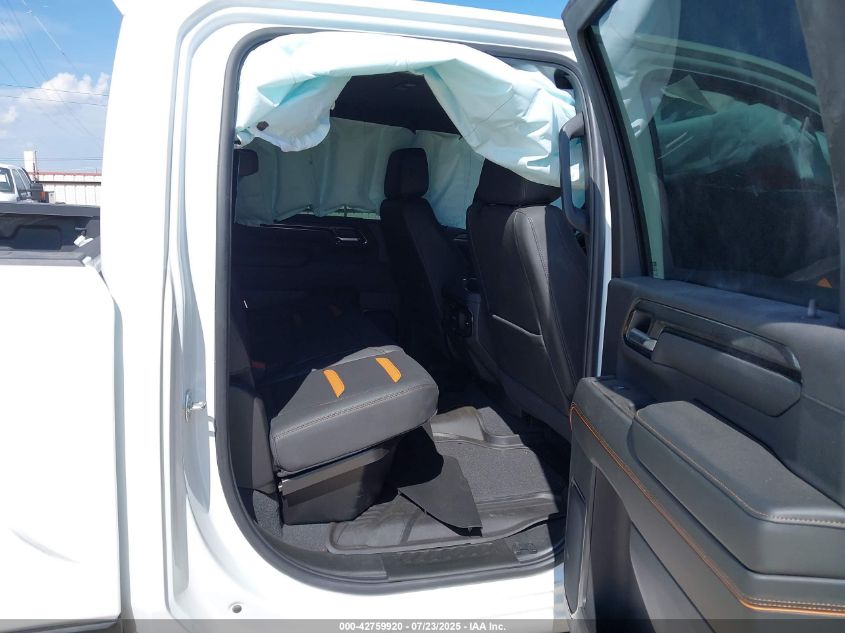 2025 GMC Sierra 3500Hd 4Wd Standard Bed At4 VIN: 1GT4UVEY3SF135510 Lot: 42759920