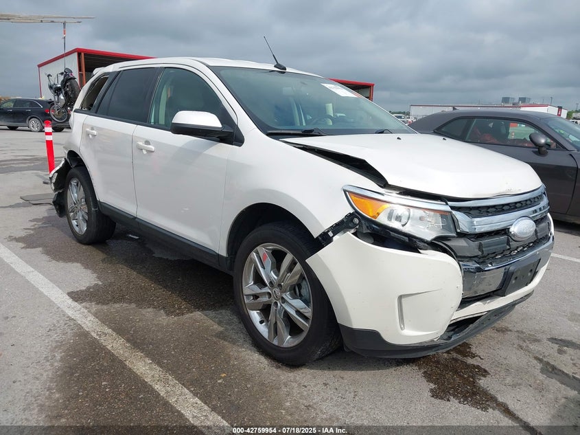 2FMDK3JC3CBA95738 2012 Ford Edge Sel auction photo 1