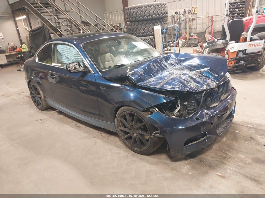2011 BMW 135I auction photo 1