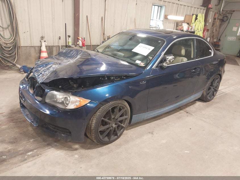 2011 BMW 135I auction photo 2