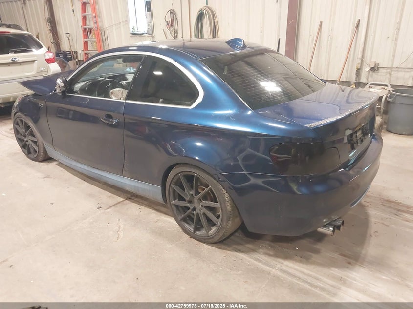 2011 BMW 135I auction photo 3