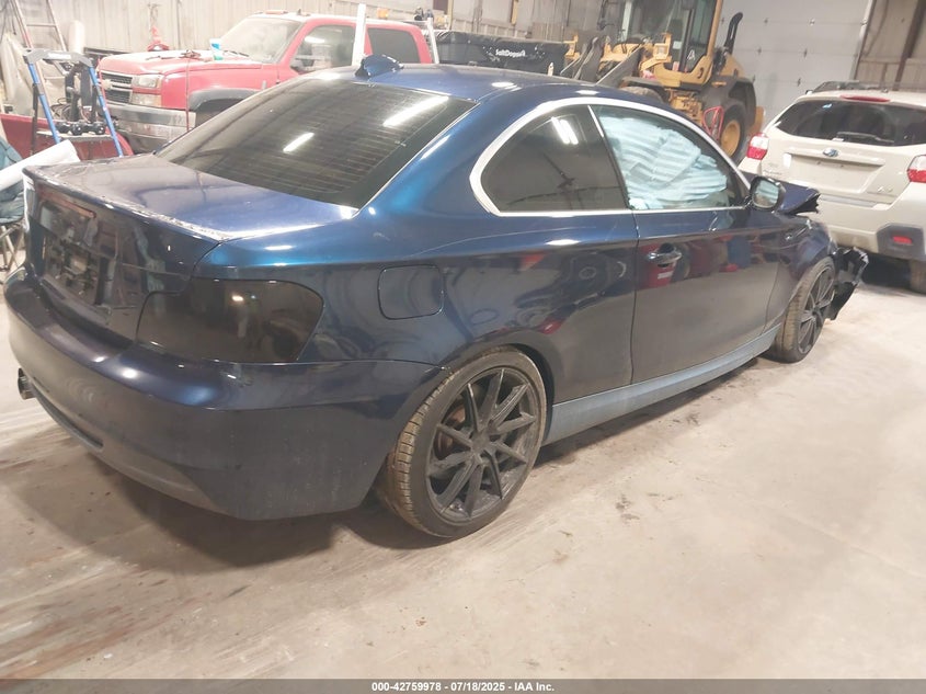 2011 BMW 135I auction photo 4
