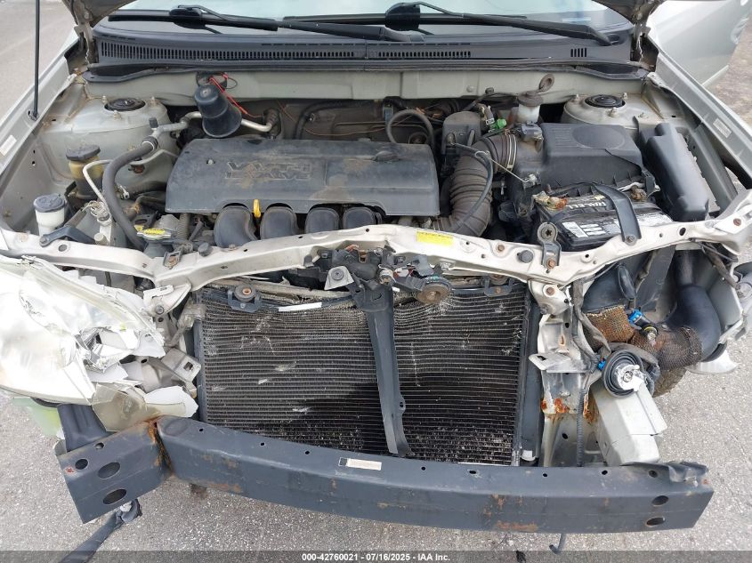 2003 Toyota Corolla S VIN: 2T1BR32E93C070941 Lot: 42760021