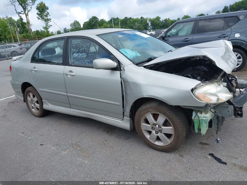 2003 Toyota Corolla S VIN: 2T1BR32E93C070941 Lot: 42760021