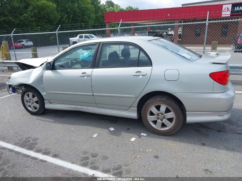 2003 Toyota Corolla S VIN: 2T1BR32E93C070941 Lot: 42760021