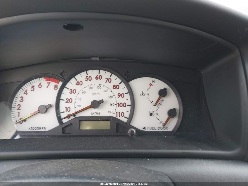 2003 Toyota Corolla S VIN: 2T1BR32E93C070941 Lot: 42760021